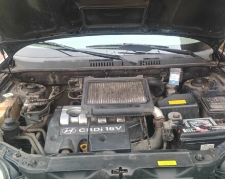 Синий Хендай Санта Фе, объемом двигателя 2 л и пробегом 262 тыс. км за 2300 $, фото 18 на Automoto.ua