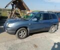 Синий Хендай Санта Фе, объемом двигателя 2.2 л и пробегом 300 тыс. км за 3264 $, фото 1 на Automoto.ua