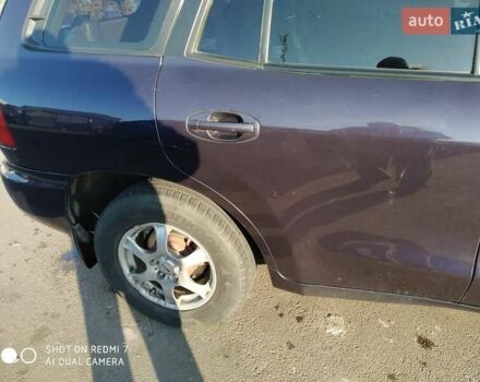 Синий Хендай Санта Фе, объемом двигателя 2.02 л и пробегом 330 тыс. км за 5000 $, фото 1 на Automoto.ua