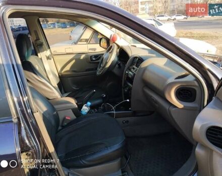 Синий Хендай Санта Фе, объемом двигателя 2.02 л и пробегом 330 тыс. км за 5000 $, фото 19 на Automoto.ua