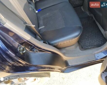 Синий Хендай Санта Фе, объемом двигателя 2.02 л и пробегом 330 тыс. км за 5000 $, фото 14 на Automoto.ua