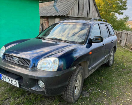 Синій Хендай Санта Фе, об'ємом двигуна 0 л та пробігом 314 тис. км за 3500 $, фото 3 на Automoto.ua