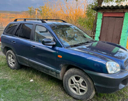 Синій Хендай Санта Фе, об'ємом двигуна 0 л та пробігом 314 тис. км за 3500 $, фото 7 на Automoto.ua