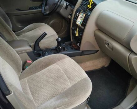 Синий Хендай Санта Фе, объемом двигателя 2 л и пробегом 223 тыс. км за 3114 $, фото 6 на Automoto.ua