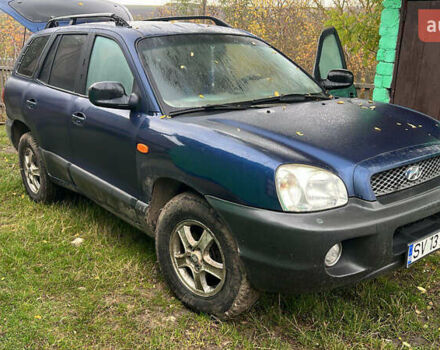 Синій Хендай Санта Фе, об'ємом двигуна 0 л та пробігом 314 тис. км за 3500 $, фото 13 на Automoto.ua