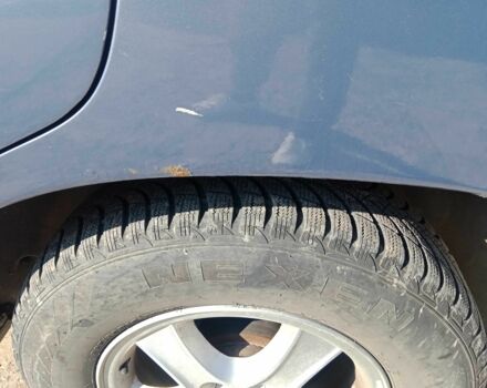 Синий Хендай Санта Фе, объемом двигателя 2.2 л и пробегом 300 тыс. км за 3264 $, фото 2 на Automoto.ua