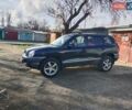Синий Хендай Санта Фе, объемом двигателя 2.4 л и пробегом 293 тыс. км за 3500 $, фото 3 на Automoto.ua