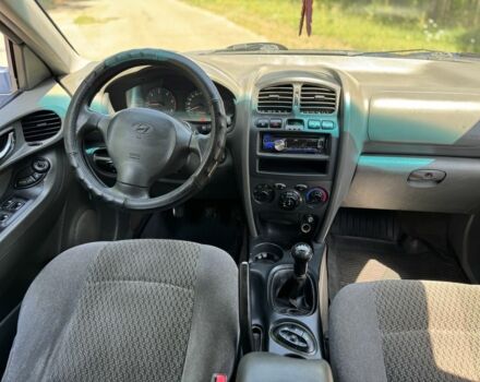 Синий Хендай Санта Фе, объемом двигателя 2 л и пробегом 225 тыс. км за 4800 $, фото 10 на Automoto.ua