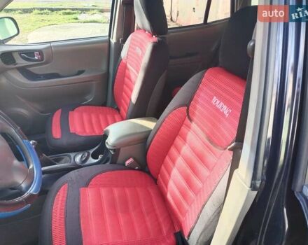 Синий Хендай Санта Фе, объемом двигателя 2.4 л и пробегом 293 тыс. км за 3500 $, фото 10 на Automoto.ua