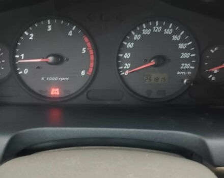 Синий Хендай Санта Фе, объемом двигателя 2 л и пробегом 262 тыс. км за 2300 $, фото 16 на Automoto.ua