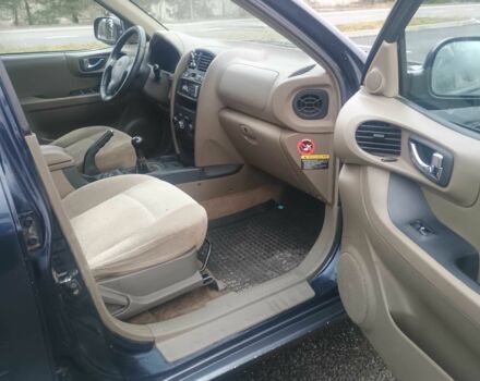 Синий Хендай Санта Фе, объемом двигателя 2 л и пробегом 262 тыс. км за 2300 $, фото 10 на Automoto.ua