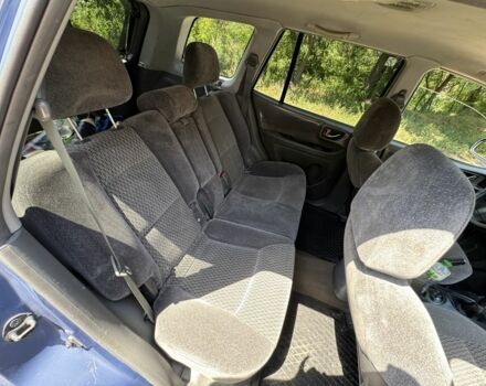 Синий Хендай Санта Фе, объемом двигателя 2 л и пробегом 225 тыс. км за 4800 $, фото 12 на Automoto.ua