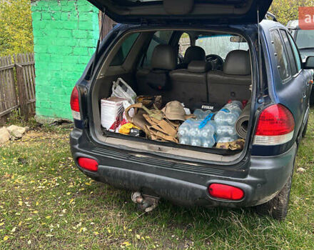 Синій Хендай Санта Фе, об'ємом двигуна 0 л та пробігом 314 тис. км за 3500 $, фото 10 на Automoto.ua