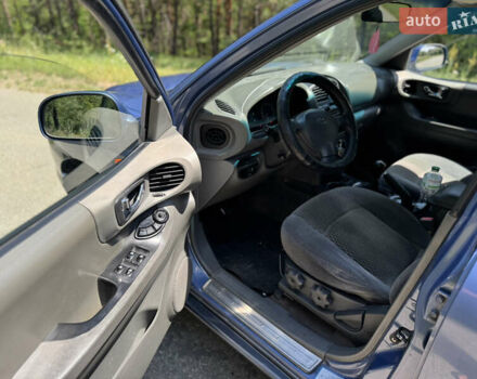 Синий Хендай Санта Фе, объемом двигателя 2 л и пробегом 225 тыс. км за 4800 $, фото 7 на Automoto.ua