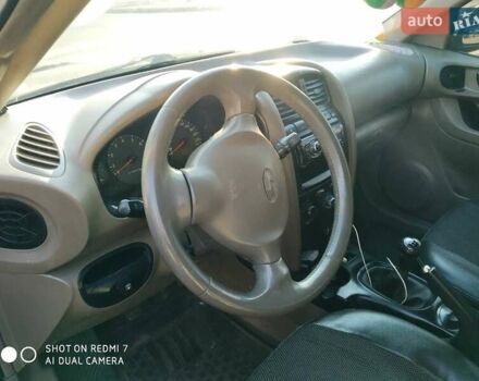 Синий Хендай Санта Фе, объемом двигателя 2.02 л и пробегом 330 тыс. км за 5000 $, фото 9 на Automoto.ua