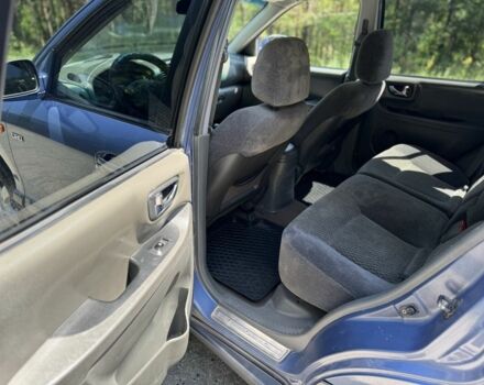 Синий Хендай Санта Фе, объемом двигателя 2 л и пробегом 225 тыс. км за 4800 $, фото 8 на Automoto.ua