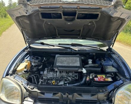 Синий Хендай Санта Фе, объемом двигателя 2 л и пробегом 225 тыс. км за 4800 $, фото 15 на Automoto.ua