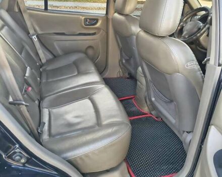 Хендай Санта Фе 2004 в Черкассах на Automoto.ua Синий Хендай Санта Фе, объемом двигателя 1.99 л и пробегом 355 тыс. км за 4900 $, фото 5 на Automoto.ua