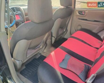 Синий Хендай Санта Фе, объемом двигателя 2.4 л и пробегом 293 тыс. км за 3500 $, фото 11 на Automoto.ua