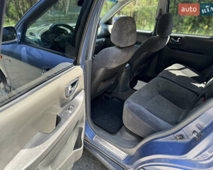 Синий Хендай Санта Фе, объемом двигателя 2 л и пробегом 225 тыс. км за 4800 $, фото 8 на Automoto.ua