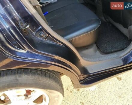 Синий Хендай Санта Фе, объемом двигателя 2.02 л и пробегом 330 тыс. км за 5000 $, фото 13 на Automoto.ua