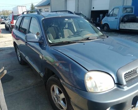 Синий Хендай Санта Фе, объемом двигателя 2.2 л и пробегом 300 тыс. км за 3264 $, фото 7 на Automoto.ua