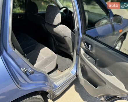 Синий Хендай Санта Фе, объемом двигателя 2 л и пробегом 225 тыс. км за 4800 $, фото 10 на Automoto.ua