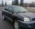Синий Хендай Санта Фе, объемом двигателя 2 л и пробегом 262 тыс. км за 2300 $, фото 7 на Automoto.ua