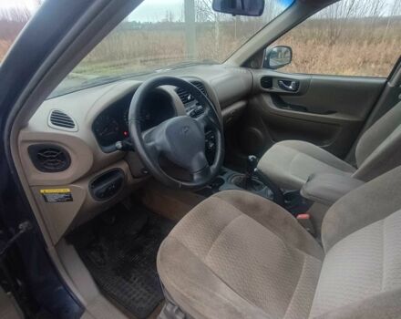 Синий Хендай Санта Фе, объемом двигателя 2 л и пробегом 262 тыс. км за 2300 $, фото 17 на Automoto.ua