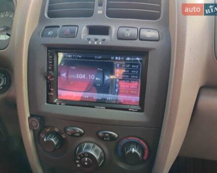 Синий Хендай Санта Фе, объемом двигателя 2.4 л и пробегом 293 тыс. км за 3500 $, фото 13 на Automoto.ua