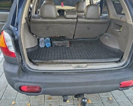 Хендай Санта Фе 2004 в Черкассах на Automoto.ua Синий Хендай Санта Фе, объемом двигателя 1.99 л и пробегом 355 тыс. км за 4900 $, фото 9 на Automoto.ua