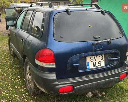 Синій Хендай Санта Фе, об'ємом двигуна 0 л та пробігом 314 тис. км за 3500 $, фото 2 на Automoto.ua