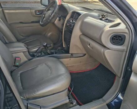 Хендай Санта Фе 2004 в Черкассах на Automoto.ua Синий Хендай Санта Фе, объемом двигателя 1.99 л и пробегом 355 тыс. км за 4900 $, фото 4 на Automoto.ua