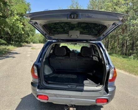 Синий Хендай Санта Фе, объемом двигателя 2 л и пробегом 225 тыс. км за 4800 $, фото 11 на Automoto.ua