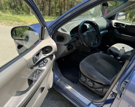 Синий Хендай Санта Фе, объемом двигателя 2 л и пробегом 225 тыс. км за 4800 $, фото 7 на Automoto.ua