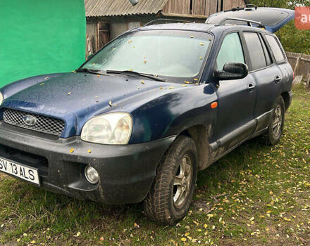 Синій Хендай Санта Фе, об'ємом двигуна 0 л та пробігом 314 тис. км за 3500 $, фото 15 на Automoto.ua