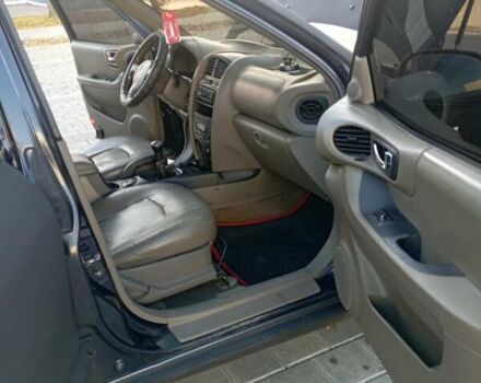 Хендай Санта Фе 2004 в Черкассах на Automoto.ua Синий Хендай Санта Фе, объемом двигателя 1.99 л и пробегом 355 тыс. км за 4900 $, фото 14 на Automoto.ua