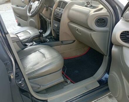 Хендай Санта Фе 2004 в Черкассах на Automoto.ua Синий Хендай Санта Фе, объемом двигателя 1.99 л и пробегом 355 тыс. км за 4900 $, фото 12 на Automoto.ua