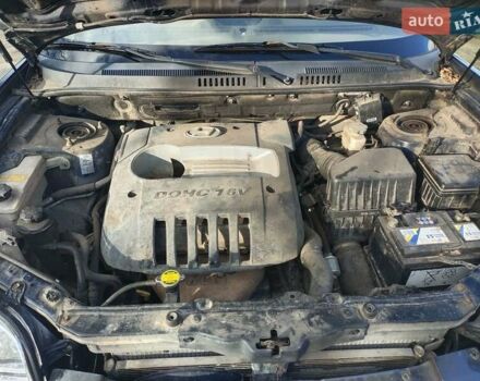 Синий Хендай Санта Фе, объемом двигателя 2.4 л и пробегом 293 тыс. км за 3500 $, фото 16 на Automoto.ua