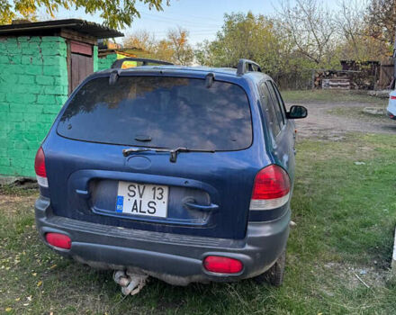 Синій Хендай Санта Фе, об'ємом двигуна 0 л та пробігом 314 тис. км за 3500 $, фото 4 на Automoto.ua