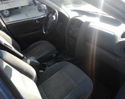 Синий Хендай Санта Фе, объемом двигателя 2.2 л и пробегом 300 тыс. км за 3264 $, фото 6 на Automoto.ua