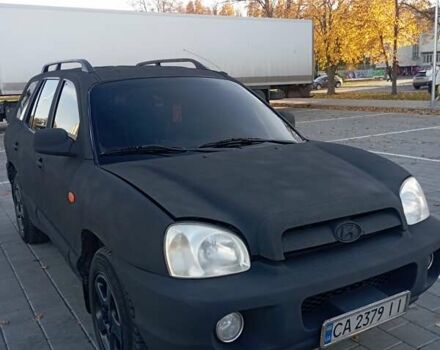 Хендай Санта Фе 2004 в Черкассах на Automoto.ua Синий Хендай Санта Фе, объемом двигателя 1.99 л и пробегом 355 тыс. км за 4900 $, фото 11 на Automoto.ua