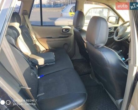 Синий Хендай Санта Фе, объемом двигателя 2.02 л и пробегом 330 тыс. км за 5000 $, фото 16 на Automoto.ua