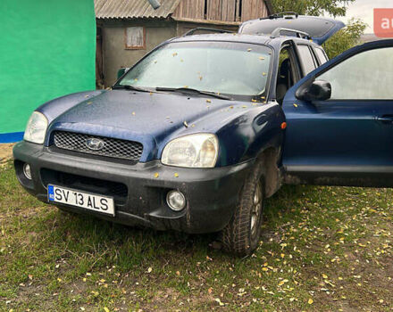 Синій Хендай Санта Фе, об'ємом двигуна 0 л та пробігом 314 тис. км за 3500 $, фото 14 на Automoto.ua