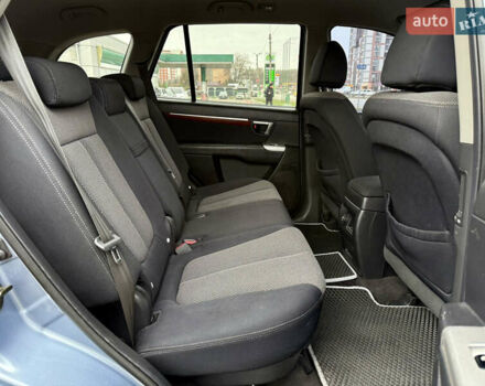 Синий Хендай Санта Фе, объемом двигателя 2.19 л и пробегом 273 тыс. км за 8300 $, фото 30 на Automoto.ua