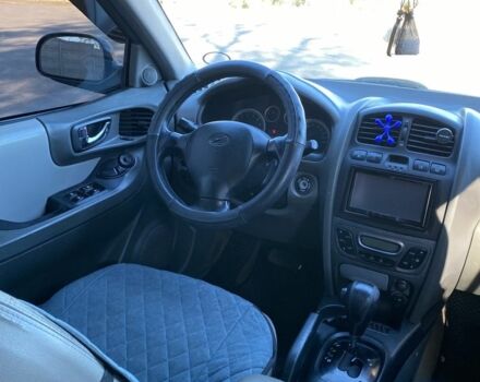 Синій Хендай Санта Фе, об'ємом двигуна 2.7 л та пробігом 257 тис. км за 5750 $, фото 12 на Automoto.ua