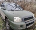 Синій Хендай Санта Фе, об'ємом двигуна 2 л та пробігом 250 тис. км за 3800 $, фото 1 на Automoto.ua