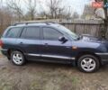 Синій Хендай Санта Фе, об'ємом двигуна 2 л та пробігом 383 тис. км за 5900 $, фото 4 на Automoto.ua