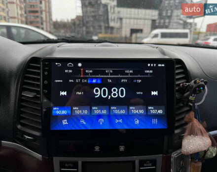 Синий Хендай Санта Фе, объемом двигателя 2.19 л и пробегом 273 тыс. км за 8300 $, фото 18 на Automoto.ua