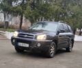 Синий Хендай Санта Фе, объемом двигателя 2 л и пробегом 200 тыс. км за 5500 $, фото 1 на Automoto.ua